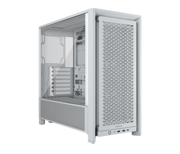 CORSAIR FRAME 4000D RS White - 1316219 - zdjęcie